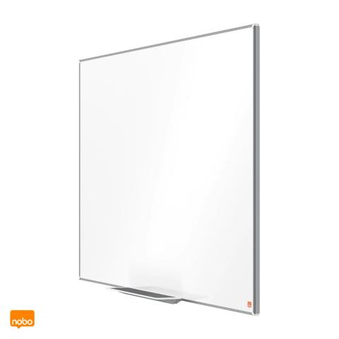 Whiteboard magnetic Nobo Impression Pro Widescreen 55 inch, otel lacuit, montaj ascuns InvisaMount, tavita si marker incluse, 1220x690 mm, alb [4]