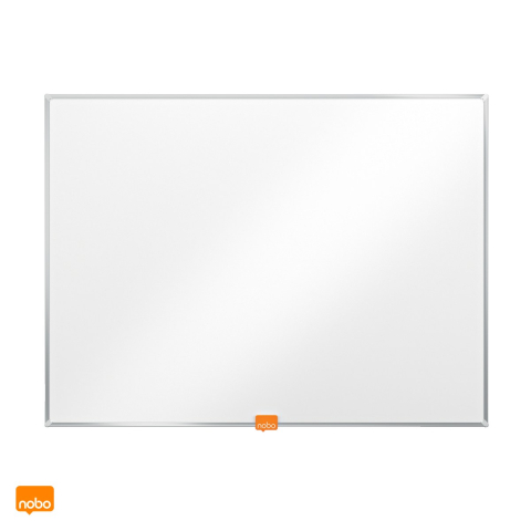 Whiteboard magnetic Nobo Nano Clean, suprafata din otel, montaj ascuns InvisaMount, tavita si marker incluse, 90x180 cm, alb [4]