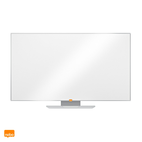 Whiteboard magnetic Nobo Prestige Widescreen 40 inch, otel emailat, montaj ascuns InvisaMount, tavita si marker incluse, alb [4]