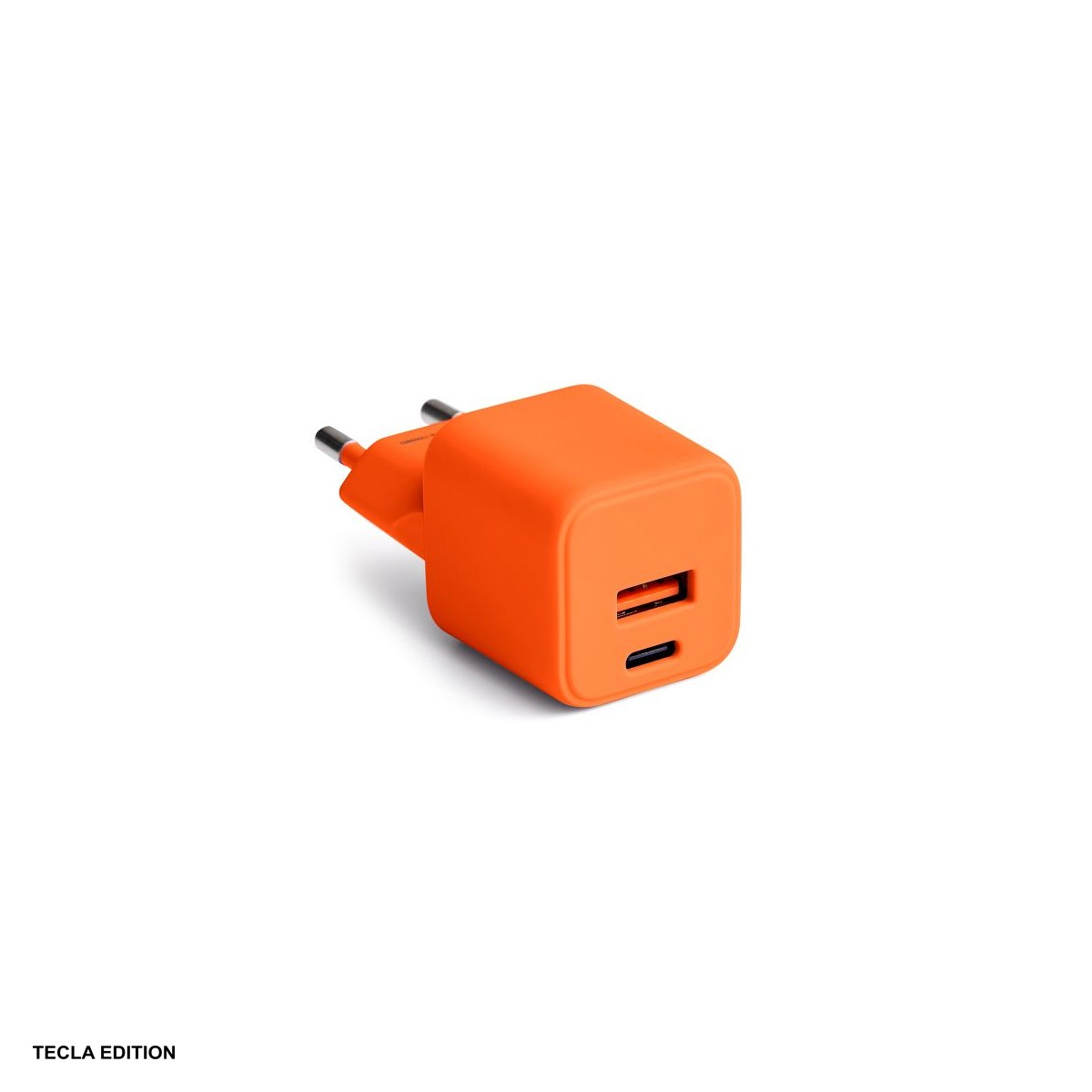 Incarcator priza Colorum CLS30-AC-10, 30W, 1 x USB-A, 1 x USB-C, Power Delivery, Portocaliu [1]
