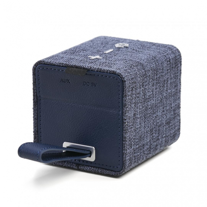 Boxa portabila Serioux Wave Cube, Bluetooth, 3W, Blue [5]