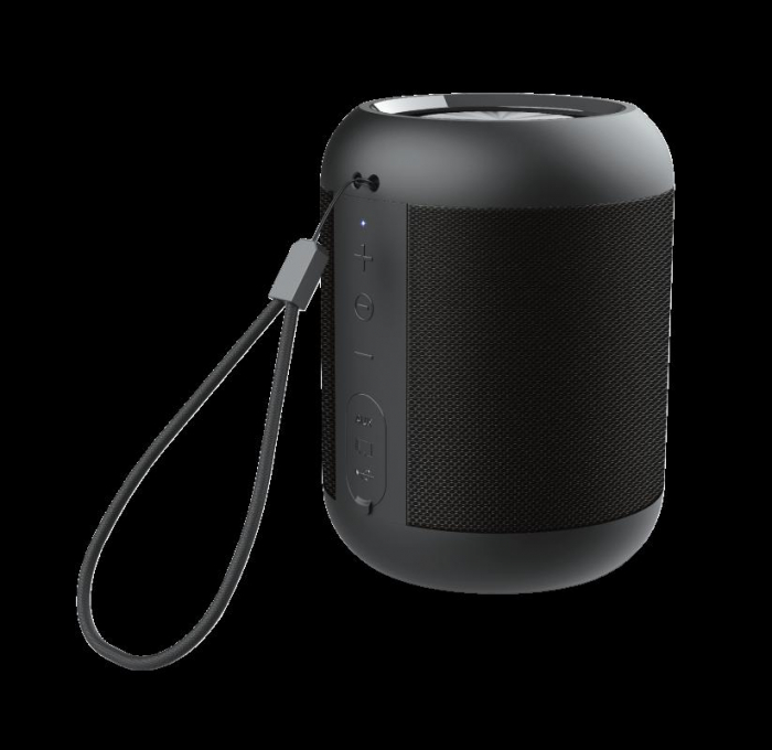 Boxa Portabila Trust Rokko, Bluetooth, Waterproof, Microfon, 5 W (Negru) [2]