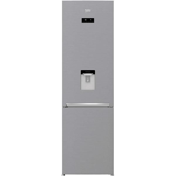 Combina frigorifica Beko RCNA400E30DZXB, 351 l, Dozator apa, NeoFrost, Dual Cooling, Clasa A++, H 201 cm, Argintiu [1]
