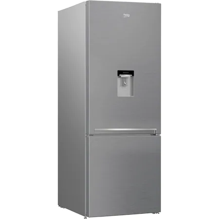 Combina frigorifica Beko RCNE560I30DXB, 497 l, Clasa A++, NoFrost Dual Cooling, Compartiment 0°C, Kitchen FIT, H 192 cm, Argintiu [2]