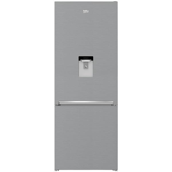 Combina frigorifica Beko RCNE560I30DXB, 497 l, Clasa A++, NoFrost Dual Cooling, Compartiment 0°C, Kitchen FIT, H 192 cm, Argintiu [1]