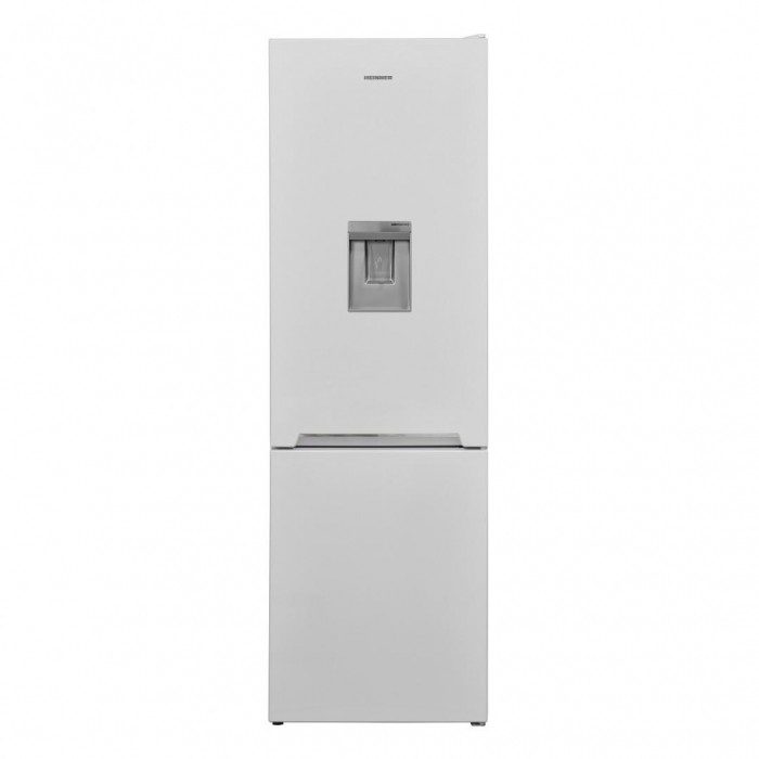 Combina frigorifica Heinner HC-V270WDF+, 268l, Super congelare, Dozator de apa, Clasa F, H 170 cm, Alb [1]