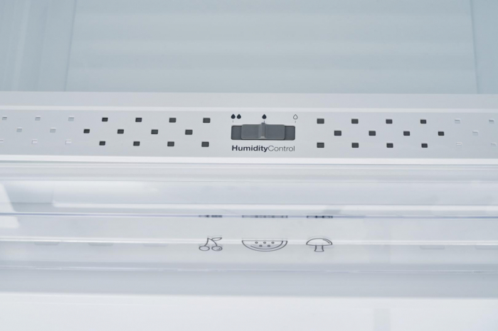 Combina frigorifica Heinner HC-V336A++, 336 l, Clasa A++, H 186 cm, Tehnologie Less Frost, Control mecanic cu termostat ajustabil, Alb [5]