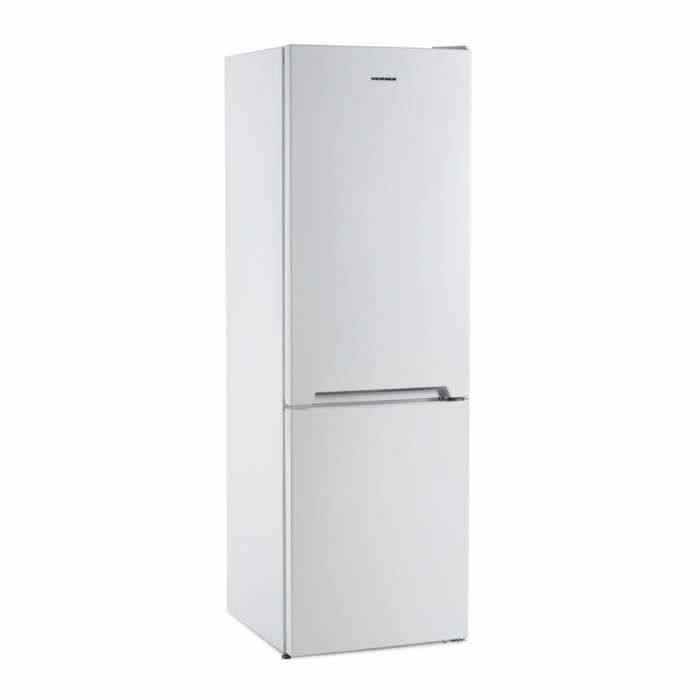 Combina frigorifica Heinner HC-V336A++, 336 l, Clasa A++, H 186 cm, Tehnologie Less Frost, Control mecanic cu termostat ajustabil, Alb [2]