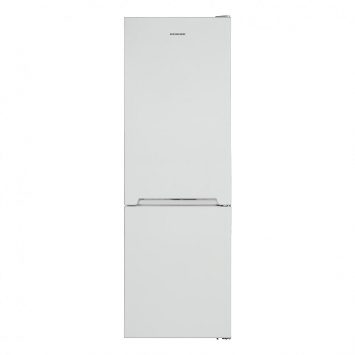 Combina frigorifica Heinner HC-V336A++, 336 l, Clasa A++, H 186 cm, Tehnologie Less Frost, Control mecanic cu termostat ajustabil, Alb [1]