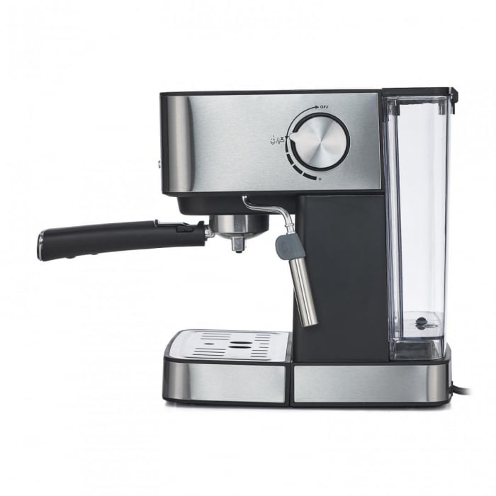 Espressor semi-automat Heinner HEM-B2016SA, 20 bar, 850W, 20 bar, rezervor apa detasabil 1.6l, optiuni presetate pentru espresso lung/scurt, filtru din inox, plita pentru mentinere cafea calda, decoar [3]