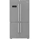 Side by Side Beko GN1416221XP, 541 l, Clasa A+, NeoFrost™ dual cooling, Everfresh+, H 182 cm, Inox antiamprenta [4]
