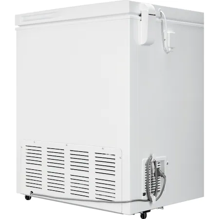 Lada frigorifica Zanussi ZCAN38FW1, 371 l, Control electronic, Clasa F, Alb [2]