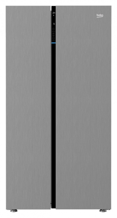 Side by Side Beko GN163122X, 558 l, NeoFrost™ dual cooling, Clasa A+, H 179, Inox antiamprenta [1]