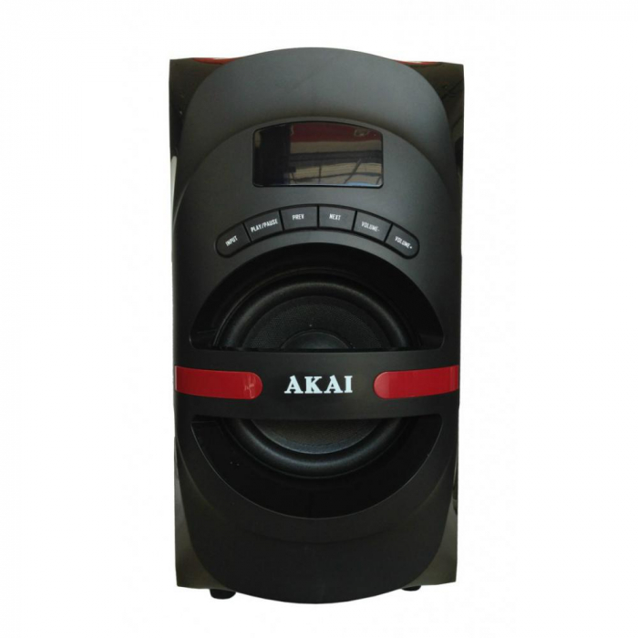 Sistem audio 5.1 Akai, USB/SD, MP3, Bluetooth 105W RMS [2]