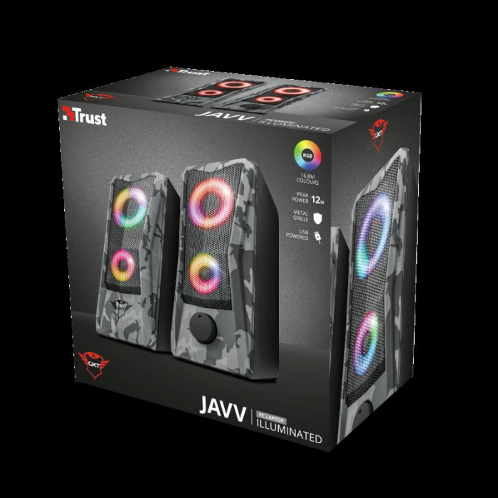 Trust GXT 606 Javv RGB Speaker Set 2.0 [6]