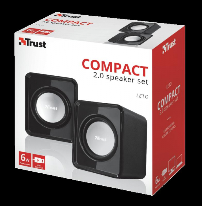 Trust Leto Compact 2.0 Speaker Set [5]
