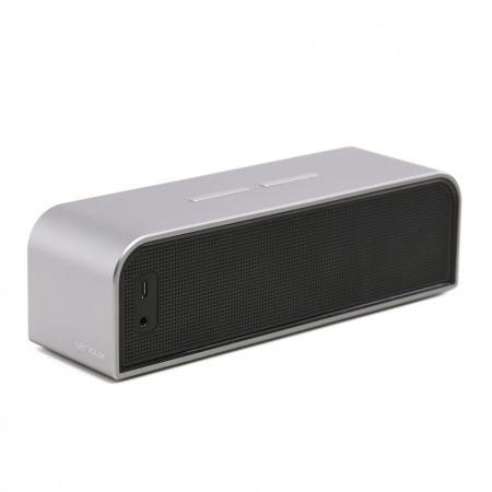 Boxa portabila Serioux Beat, Bluetooth, 20W, Silver [0]