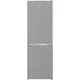 Combina frigorifica Beko RCNA366K40XBN, 324 l, Clasa E, NeoFrost, KitchenFit, H 186 cm, Argintiu [0]