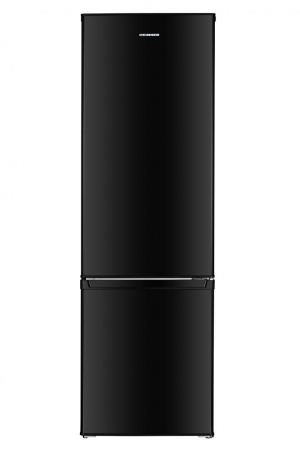 Combina frigorifica Heinner HC-H273BKF+, 269 l, Clasa F, Iluminare LED, Control mecanic Termostat ajustabil, H 176 cm, Negru [0]