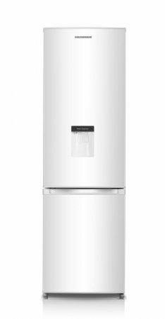 Combina frigorifica Heinner HC-N268WDF+, 262 l, Clasa F, Dozator de apa, Iluminare LED, Control mecanic, Termostat ajustabil, H 180 cm, Alb [4]