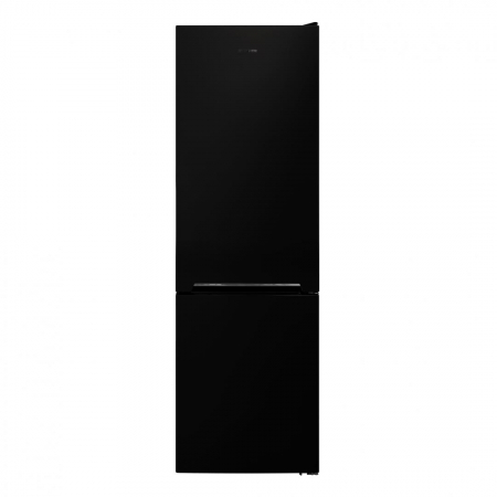 Combina frigorifica Heinner HC-V268BKF+, 268 l, Clasa F, Iluminare LED, Control mecanic, Termostat ajustabil, H 170 cm, Negru [0]