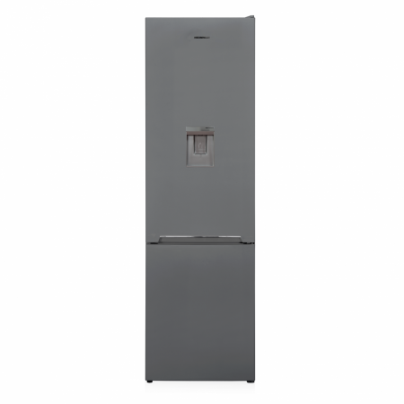 Combina frigorifica Heinner HC-V286SWDF+, 286 l, Clasa F, Dozator apa, Less frost, H 180 cm, Argintiu [0]
