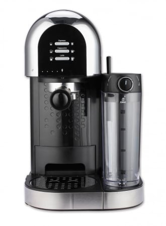Espressor manual Heinner Coffee Dreamer HEM-DL1470BK, 1230-1470W, 20bar, , dispozitiv spumare lapte, rezervor detasabil lapte 500ml, rezervor apa 1.7L, 6 tipuri de bauturi, Negru [1]