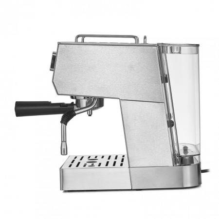 Espressor manual Heinner Red Boquette HEM-1140SS, 850W, 15 bar, rezervor apa 1.2l, Negru/Rosu [2]