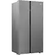 Side by Side Beko GN163122X, 558 l, NeoFrost™ dual cooling, Clasa A+, H 179, Inox antiamprenta [2]