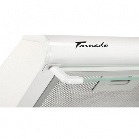 Hota traditionala Tornado Bona 20 (50) LED, 2 motoare, latime 50 cm, absorbtie 560 m3/ora, filtru anti-grasimi aluminiu 5 straturi, Alb [4]