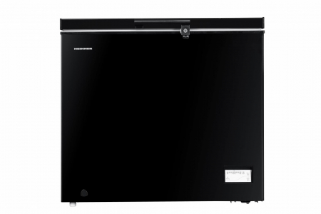 Lada frigorifica Heinner HCF-205NHBKF+, 200 l, Clasa F, Control elecronic, Iluminare LED, Waterproof Display, Negru [1]