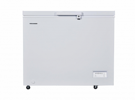 Lada frigorifica Heinner HCF-316NHF+, 316 l, Clasa F, Control elecronic, Iluminare LED, Waterproof Display, Alb [0]