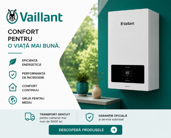 Gama de centrale Vaillant