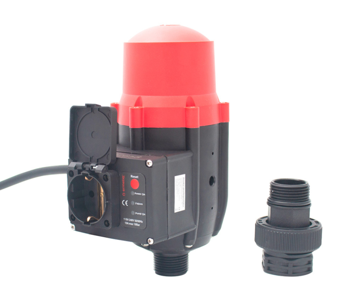 Prescontrol EPC-2 pentru pompe și hidrofoare 1" cu manometru [3]