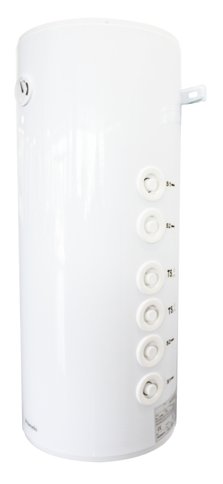 Boiler termoelectric Fornello Optima GCV7/4S 1504420 D09 TRP2 2S, 150 Litri, 2000 W, cu 2 serpentine, montaj vertical [2]