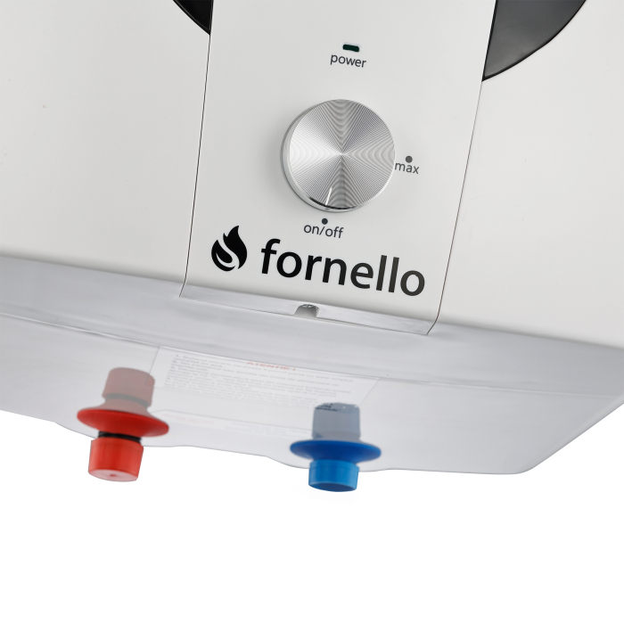 Boiler electric Fornello AQUACALDA ECO 15 Litri, montaj deasupra chiuvetei, 2000 W, afișaj digital [7]