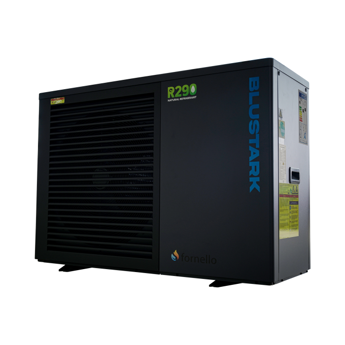 Pompa de căldură Fornello BLUSTARK Qsense 6, monobloc aer-apă, R290, 6 kW, Full DC Inverter, A+++, Wi-Fi [2]