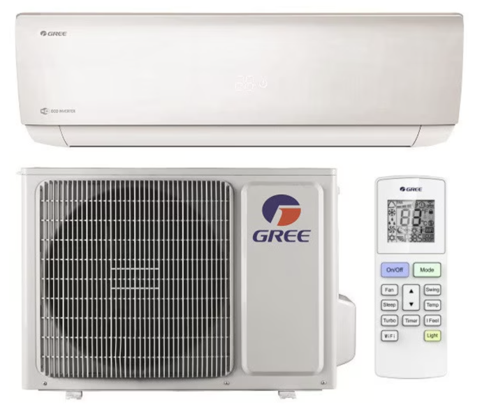 Aer condiționat Gree Bora A4 Silver 18000 BTU Wi-Fi Inverter R32 – GWH18AAD-K6DNA4E [2]