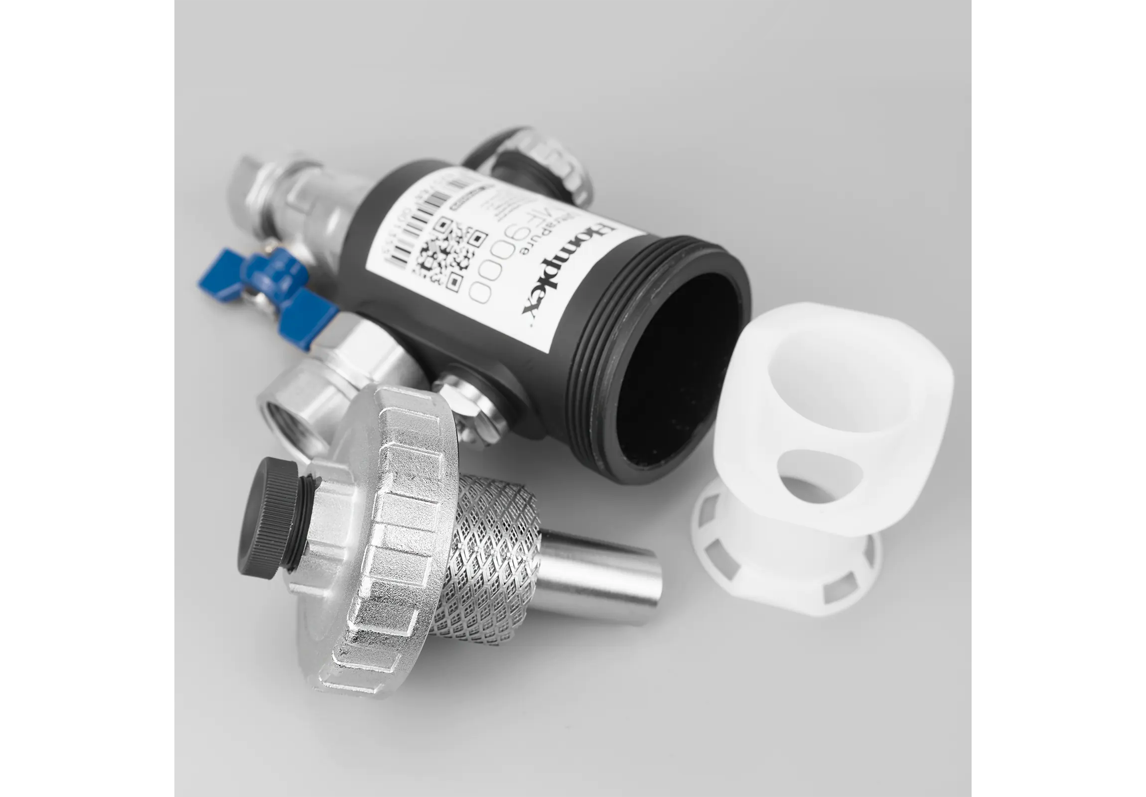 Filtru antimagnetită Homplex MF9000 3/4", separator magnetic și impurități pentru centrale termice [12]