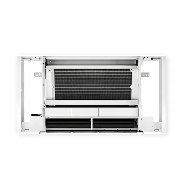 Ventiloconvector Ariston NIMBUS AQUASLIM 20 FS, încălzire și răcire, fără control inclus, montaj pe pardoseală sau tavan [2]