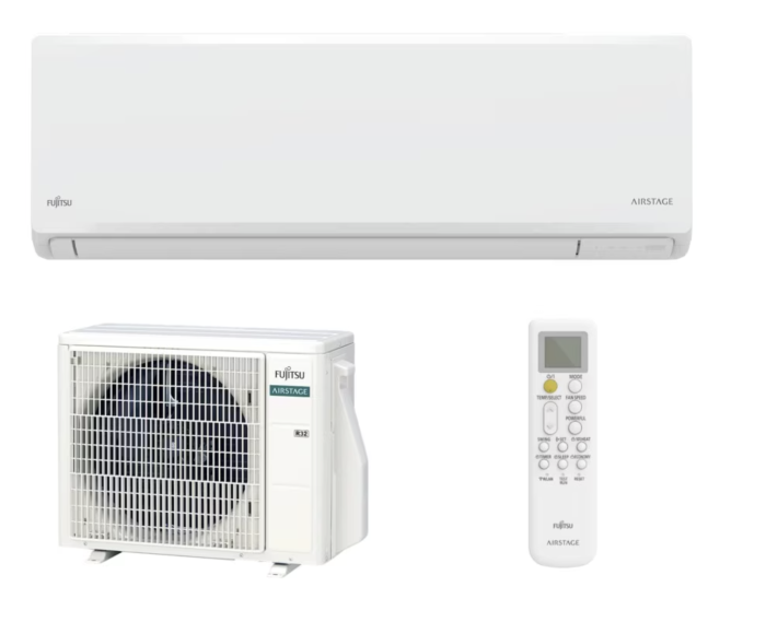 Aer condiționat Fujitsu ASEH09KNCA Wi-Fi 9000 BTU Inverter R32 [2]