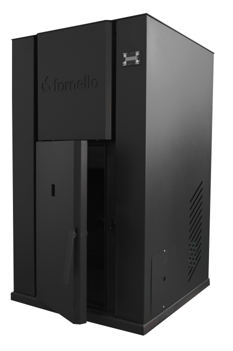 Centrală monobloc pe peleți Fornello Pellet King 40 kW, complet echipată, buncăr 100 kg [2]
