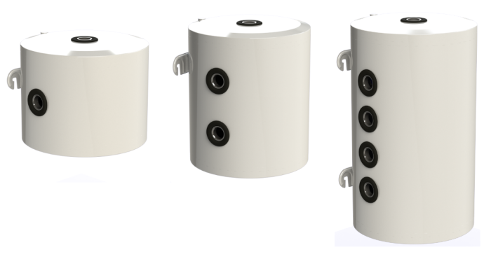 Rezervor de acumulare Puffer Sunsystem PSM 80 Litri, pentru pompe de căldură, fără serpentină [2]