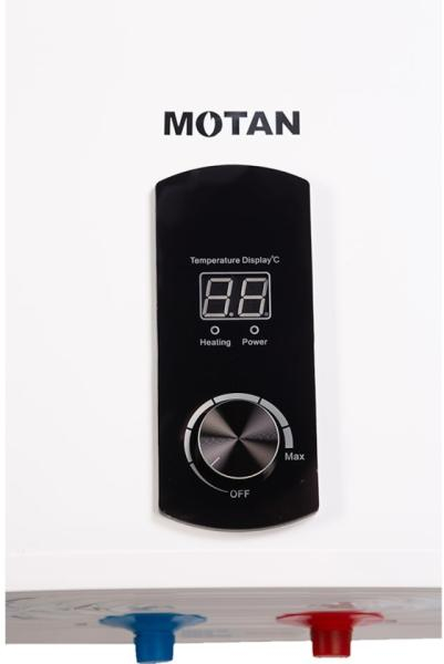 Boiler electric Fornello ANTO EL AT80-W20VS(A), 80 Litri, 2000 W, montaj vertical/orizontal, afișaj digital LCD [2]