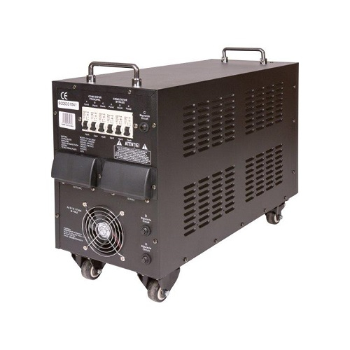Stabilizator trifazic de tensiune Conter MSER-45KVA V2, 45 kVA / 36 kW, cu servomotor, 400V [3]