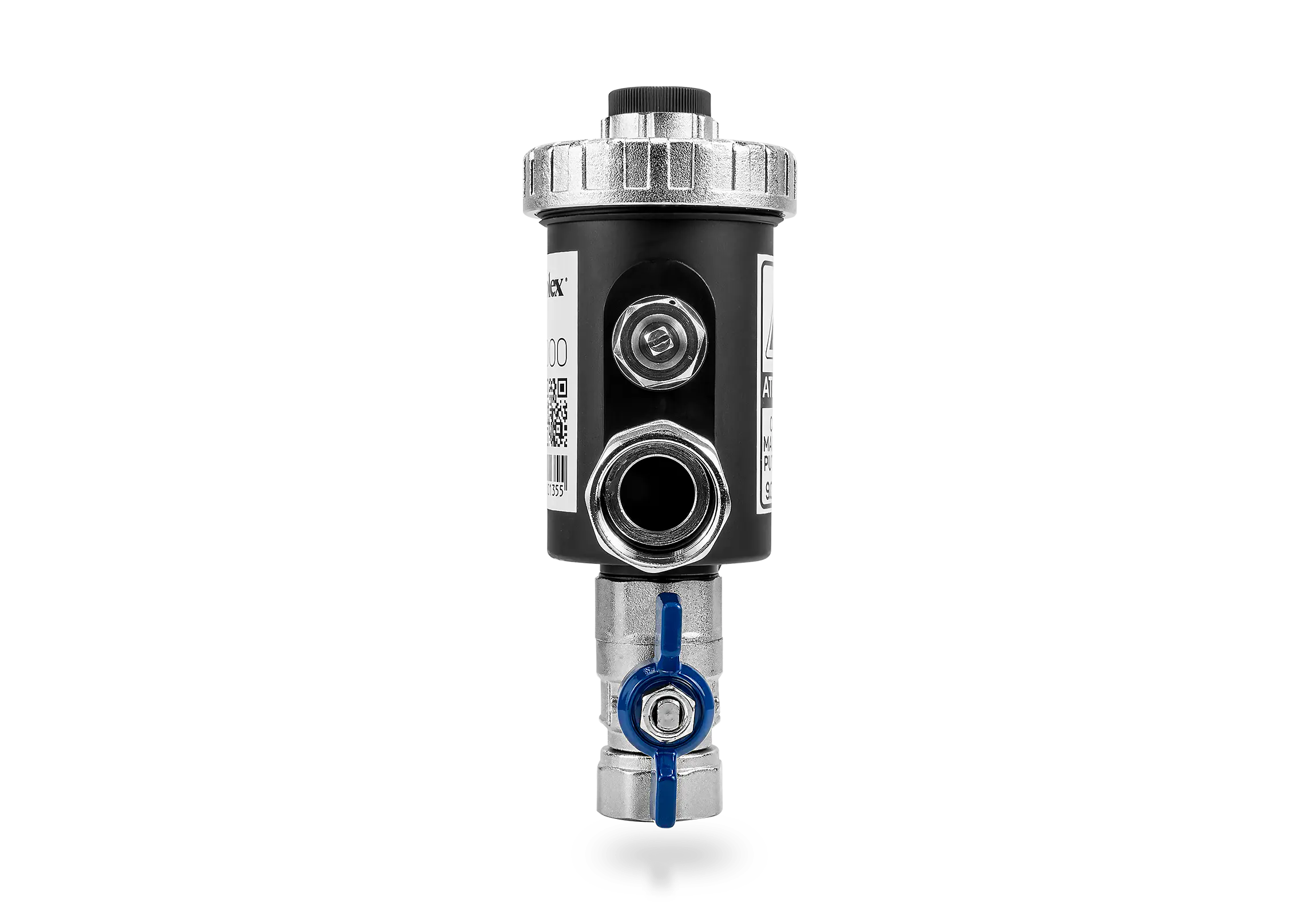 Filtru antimagnetită Homplex MF9000 3/4", separator magnetic și impurități pentru centrale termice [5]