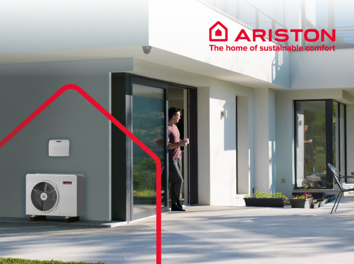 Pompa de căldură Ariston NIMBUS POCKET 50 M NET R32, monobloc, încălzire, răcire și apă caldă menajeră, A+++ [3]