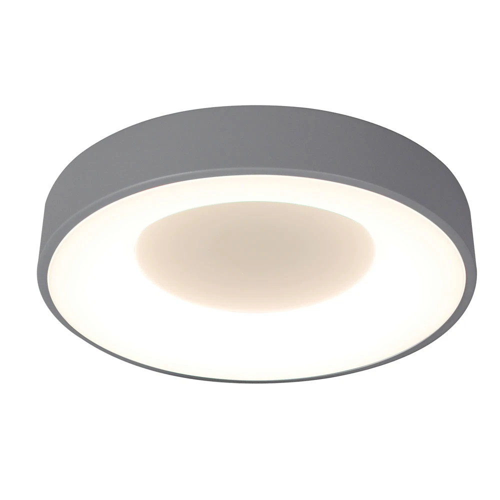 Plafoniera LED Erste Lind 32W, 4000K, IP20, negru, iluminat interior modern [2]