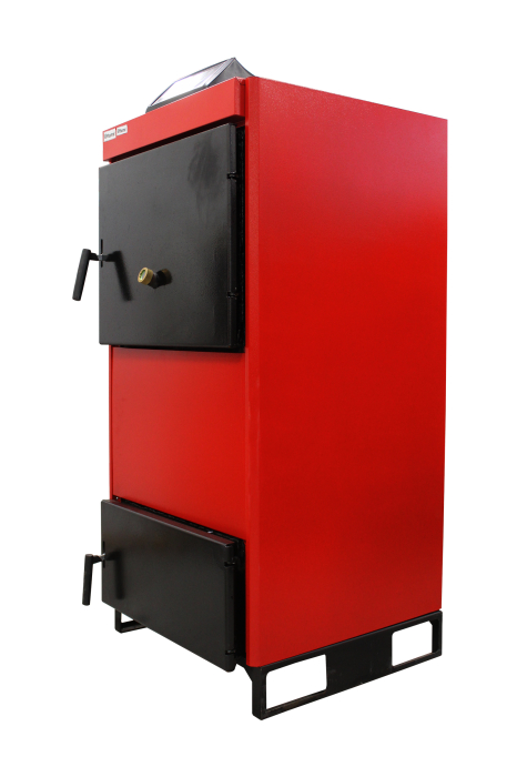 Centrală pe combustibil solid Fiama D2-40 46 kW, cu ventilator și automatizare electronică [4]