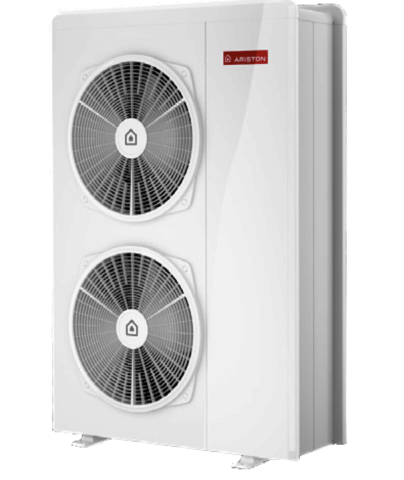 Pompă de căldură Ariston NIMBUS POCKET 150 M-T NET R32, trifazată, încălzire/răcire/ACM, putere A7/W35 până la 17,65 kW [2]